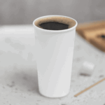 [600 ct] 20 oz Paper Coffee Cups | White | 90 mm