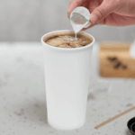 [600 ct] 20 oz Paper Coffee Cups | White | 90 mm - Image 3