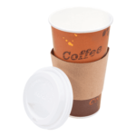 [600 ct] 20 oz Paper Coffee Cups | Coffee Print | 90 mm - Image 9