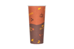 [500 ct] 24 oz Paper Coffee Cups | Coffee Print | 90 mm - Image 4