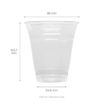 [1,000 ct] 12 oz Clear Cold Cups | RPET | 98 mm - Image 5