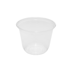 [1,000 ct] 12 oz Clear Plastic Cold Cups | PET | U-Shape | 98 mm - Image 5