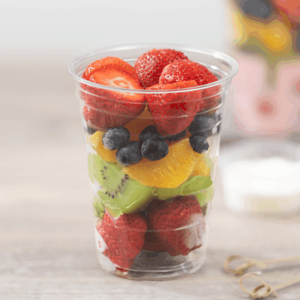 [1,000 ct] 16 oz Clear Cold Cups | RPET | 98 mm