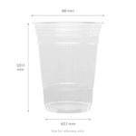 [1,000 ct] 16 oz Clear Cold Cups | RPET | 98 mm - Image 5