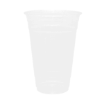 [1,000 ct] 20 oz Clear Plastic Cold Cups | PET | 98 mm - Image 4