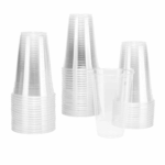 [1,000 ct] 20 oz Clear Plastic Cold Cups | PET | 98 mm - Image 2