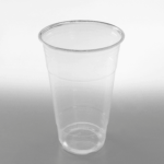 [600 ct] 24 oz Clear Cold Cups | RPET | 98 mm - Image 2
