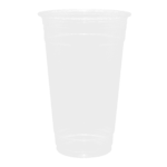 [600 ct] 24 oz Clear Plastic Cold Cups | PET | 98 mm - Image 2