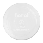 [600 ct] 24 oz Clear Plastic Cold Cups | PET | 98 mm - Image 10