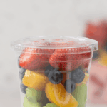 [1,000 ct] Plastic Cup Flat Lids | 98 mm | RPET | Clear - Image 6