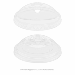 [1,000 ct] Strawless Sipper Lids | PET | 98 mm | Clear | No Cap - Image 7