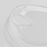 [1,000 ct] Strawless Sipper Lids | PET | 98 mm | Clear | No Cap - Image 5