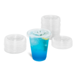 [1,000 ct] 7 oz Cup Lids | PET | 74 mm - Image 9
