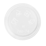 [1,000 ct] 7 oz Clear Plastic Cold Cups | PET | 74 mm - Image 2