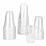 [1,000 ct] 7 oz Clear Plastic Cold Cups | PET | 74 mm - Image 10