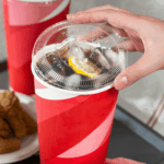 [1,000 ct] Cup Lids | PET | 115 mm