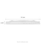 [600 ct] PolyPro Stadium Cup Lids | PET | 117 mm - Image 5