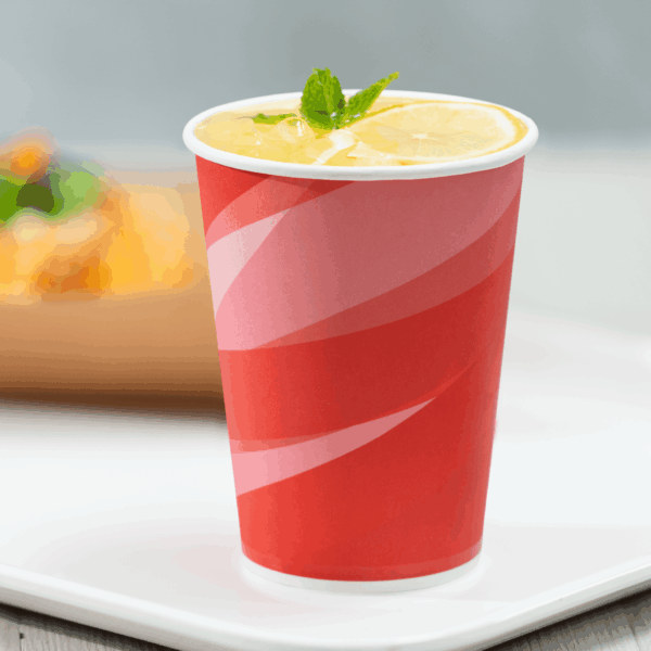 [1,000 ct] 12 oz Paper Cold Cups | 90 mm | Kold Print