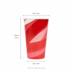 [1,000 ct] 16 oz Paper Cold Cups | 90 mm | Kold Print - Image 5