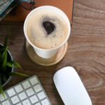 [1,000 ct] 22 oz Paper Cold Cups | 90 mm | White - Image 3