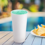 [1,000 ct] 22 oz Paper Cold Cups | 90 mm | White