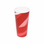 [1,000 ct] 22 oz Paper Cold Cups | 90 mm | Kold Print - Image 2