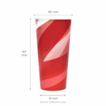 [1,000 ct] 22 oz Paper Cold Cups | 90 mm | Kold Print - Image 5
