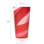 [600 ct] 32 oz Paper Cold Cups | 104.5 mm | Kold Print - Image 5