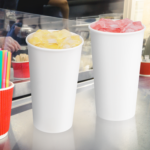 [500 ct] 44 oz Cold Paper Cup (115 mm), White - Image 3