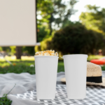 [500 ct] 44 oz Cold Paper Cup (115 mm), White - Image 4