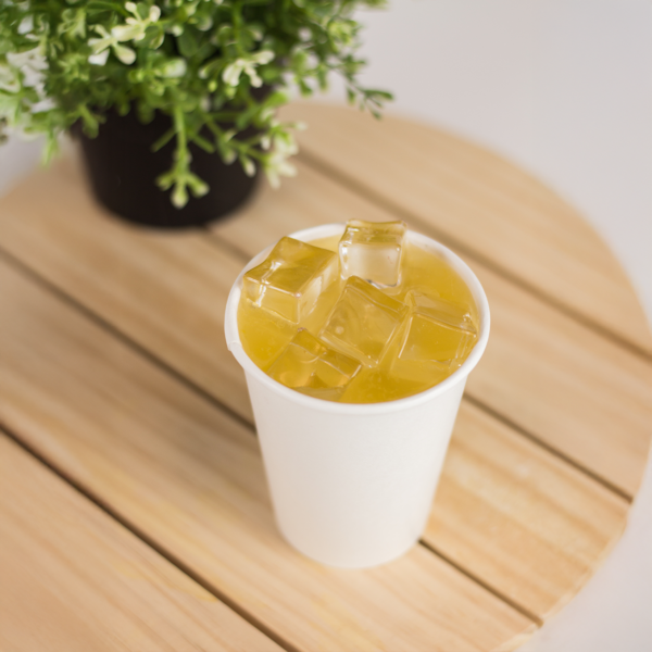 [1,000 ct] 9 oz Paper Cold Cups | 75 mm | White