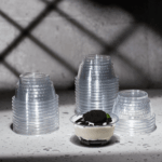 [1,000 ct] 5 oz Plastic Dessert Cups | PET | 92 mm - Image 5