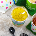 [1,000 ct] 16 oz Plastic Food Container Dome Lids | PET | 112 mm