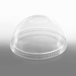 [1,000 ct] Plastic Cup Dome Lids | 98 mm | RPET | Clear - Image 3