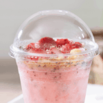 [1,000 ct] Plastic Cup Dome Lids | 98 mm | RPET | Clear - Image 5