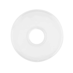 [1,000 ct] Plastic Cup Dome Lids | 98 mm | RPET | Clear - Image 2