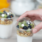 [1,000 ct] 7 oz Dome Cup Lids | PET | No Hole | 74 mm - Image 4