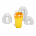 [1,000 ct] 7 oz Plastic Dome Cup Lids | PET | 74 mm - Image 10