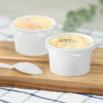 [1,000 ct] 4 oz Food Container Lids | PP | 76 mm - Image 3