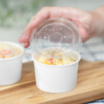 [1,000 ct] 4 oz Food Container Lids | PP | 76 mm - Image 7