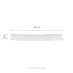 [1,000 ct] 4 oz Food Container Lids | PP | 76 mm - Image 5