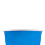 [1,000 ct] 16 oz Paper Food Containers | 112 mm | Blue - Image 3