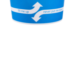 [1,000 ct] 16 oz Paper Food Containers | 112 mm | Blue - Image 4