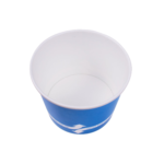 [1,000 ct] 16 oz Paper Food Containers | 112 mm | Blue - Image 5