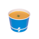 [1,000 ct] 16 oz Paper Food Containers | 112 mm | Blue - Image 7