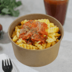 [600 ct] 24 oz Paper Food Containers | 142 mm | Kraft