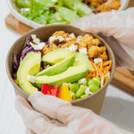 [600 ct] 32 oz Paper Cold/Hot Food Container, Kraft - Image 2