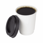 [500 ct] 8 oz Paper Coffee Cups | Insulated | 80 mm | White - Image 7