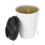 [500 ct] 12 oz Paper Coffee Cups | Insulated | 90 mm | White - Image 7