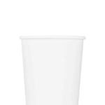 [500 ct] 16 oz Paper Coffee Cups | Insulated | 90 mm | White - Image 4